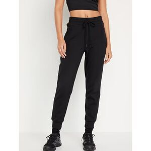Old Navy High-Waisted Dynamic Fleece Joggers black jack